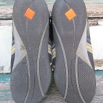 HUGO BOSS Orange Label Mens sneakers Sz 42 (9) EUC