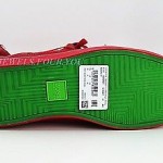HUGO BOSS GREEN LABEL APACHE IV RED SHOES SNEAKERS LEATHER NEW SIZE 10 43