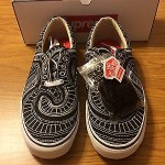 Supreme Vans Uptown Era Size 13 Black