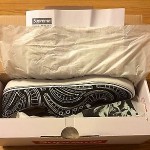 Supreme Vans Uptown Era Size 13 Black