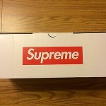 Supreme Vans Uptown Era Size 13 Black