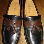 Cole Haan Men’s Tassle Shoes Loafers Style #: C07950 size 10.5 M