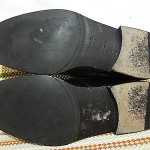 AWESOME HUGO BOSS MEN SHOES SZ 7.5/8.5 LEATHER LOAFERS SLIP ONS CARL BIT METONO