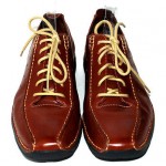 Cole Haan Mens Brown Formal Sneakers Shoe Size 11 Nike Air Sole