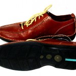 Cole Haan Mens Brown Formal Sneakers Shoe Size 11 Nike Air Sole