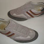 HUGO BOSS LEATHER SNEAKERS  SIZE US 12 EUR 46  HOT MUST HAVE