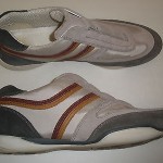 HUGO BOSS LEATHER SNEAKERS  SIZE US 12 EUR 46  HOT MUST HAVE
