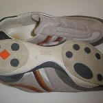 HUGO BOSS LEATHER SNEAKERS  SIZE US 12 EUR 46  HOT MUST HAVE