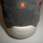 HUGO BOSS LEATHER SNEAKERS  SIZE US 12 EUR 46  HOT MUST HAVE