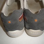 HUGO BOSS LEATHER SNEAKERS  SIZE US 12 EUR 46  HOT MUST HAVE