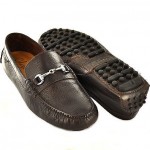 Cole Haan Men’s Shoes Air Grant Bit Driver Brown 10.5M US B12