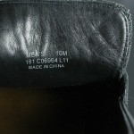 Cole Haan Men’s Penny Loafer Driving Moccasin Pebbled Black Leather 10M