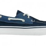 NEW – VANS Men’s ‘ZAPATO DEL BARCO’ BOAT SHOES 2-Tone Blue SIZE: 11