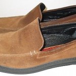 Cole Haan Men’s Size 12 Brown Suede Loafer Slip On Casual Shoe