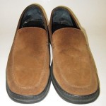 Cole Haan Men’s Size 12 Brown Suede Loafer Slip On Casual Shoe