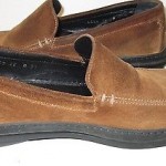 Cole Haan Men’s Size 12 Brown Suede Loafer Slip On Casual Shoe