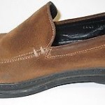 Cole Haan Men’s Size 12 Brown Suede Loafer Slip On Casual Shoe