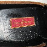 Cole Haan Men’s Size 12 Brown Suede Loafer Slip On Casual Shoe