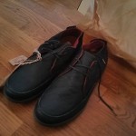 NIB Men’s $140 Diesel Yell Out Joy Two-Lace Sneaker Ebony Size 11