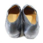 Cole Haan Black Woven Leather Moccasins Loafers Mens 9 M Leather Soles GUC