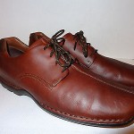 Men’s Cole Haan “Zeno” Oxford 13 Brown Lace Up Shoes