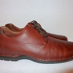 Men’s Cole Haan “Zeno” Oxford 13 Brown Lace Up Shoes