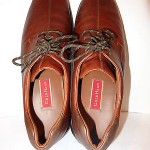 Men’s Cole Haan “Zeno” Oxford 13 Brown Lace Up Shoes