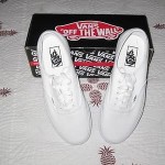 Vans Authentic True White Shoes sz8