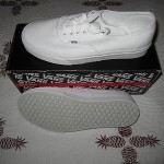 Vans Authentic True White Shoes sz8