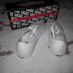 Vans Authentic True White Shoes sz8