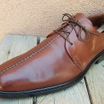 Mens Cole Haan Nike Air Dress Shoes Size 10M Brown Leather Casual Lace Up Oxford