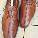 Mens Cole Haan Nike Air Dress Shoes Size 10M Brown Leather Casual Lace Up Oxford