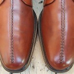 Mens Cole Haan Nike Air Dress Shoes Size 10M Brown Leather Casual Lace Up Oxford