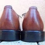 Mens Cole Haan Nike Air Dress Shoes Size 10M Brown Leather Casual Lace Up Oxford