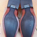 Mens Cole Haan Nike Air Dress Shoes Size 10M Brown Leather Casual Lace Up Oxford