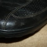 Men’s COLE HAAN Casual Oxfords, Black Leather – Size 12 M
