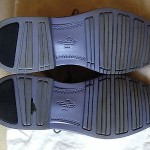 Cole Haan Great Jones Wingtip in black iris/chambray – men’s size 9.5