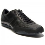 $275 HUGO BOSS Black Label Fashion Sneakers 10 43 Mens Shoes Oxford 9.5 42.5 NIB