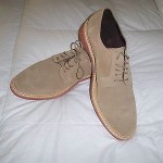 COLE HAAN SUEDE OXFORDS 12M NEW IN BOX