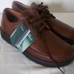 Mens Clarks Shoes Active Air Size 9 Lace Up New With Tags Brown / Tan Colour