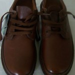 Mens Clarks Shoes Active Air Size 9 Lace Up New With Tags Brown / Tan Colour