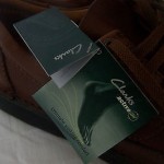 Mens Clarks Shoes Active Air Size 9 Lace Up New With Tags Brown / Tan Colour
