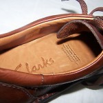 Mens Clarks Shoes Active Air Size 9 Lace Up New With Tags Brown / Tan Colour