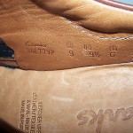 Mens Clarks Shoes Active Air Size 9 Lace Up New With Tags Brown / Tan Colour