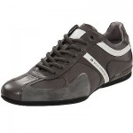 Hugo Boss Mens Shoes Seamon Fashion Sneakers Leather Suede US Size  11, 13