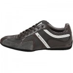 Hugo Boss Mens Shoes Seamon Fashion Sneakers Leather Suede US Size  11, 13