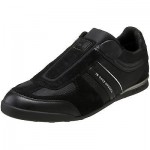 Hugo Boss Mens Shoes Kempton I Slip On Fashion Sneakers Black