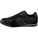 Hugo Boss Mens Shoes Kempton I Slip On Fashion Sneakers Black