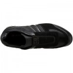 Hugo Boss Mens Shoes Kempton I Slip On Fashion Sneakers Black