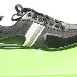 Brand New Hugo Boss Mens Space Up Sneakers black size 10 13